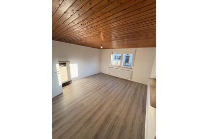 Neu renovierte Erdgeschoss Wohnung - Bopfingen