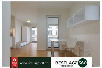 Wohnung zum Mieten in Frankfurt 690,00 € 26.9 m²