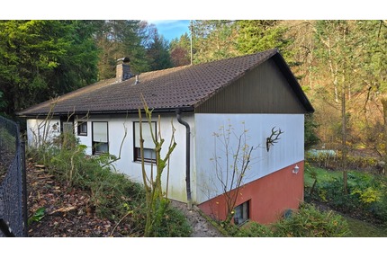 Erholungsflatrate im Grünen! Haus erschwinglich! - Heiligkreuzsteinach Eiterbach