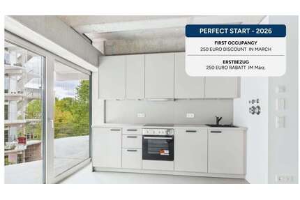 Wohnung zum Mieten in Berlin 1.047,00 € 49 m²