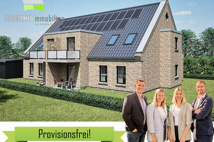 Provisionsfrei! Dachgeschosswohnung in ruhiger und zentraler Lage von Bad Zwischenahn