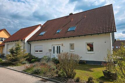Erdgeschoss Wohnung zu vermieten m. Garage+Keller+Gartenanteil - Schopfloch