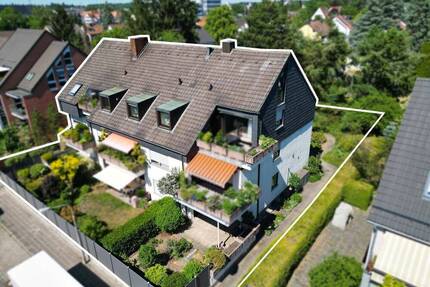Bezugsfreie 3-Zi.-Wohnung mit Terrasse, Garten & Stellplatz im beliebten Mögeldorf, Nürnberg