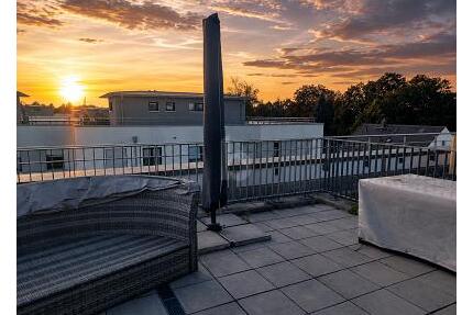 MAISONETTE MIT DACHTERRASSE & HOMEOFFICE EBENE - München