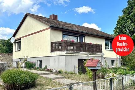 HORN IMMOBILIEN ++ gemütliches Zuhause mit Doppelcarport in Galenbeck bei Friedland