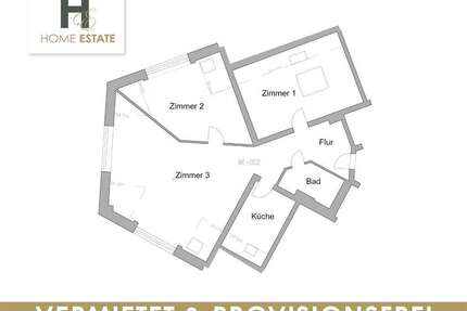 Wohnung zum Kaufen in Dresden 310.000,00 € 100 m²
