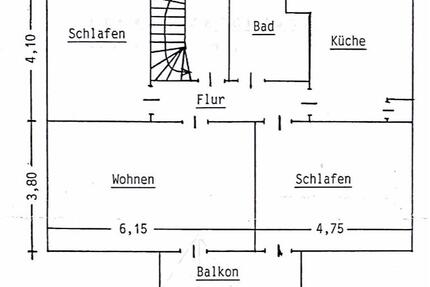 87 m² Wohnung mit Balkon – 1 Monat mietfrei - Diepholz