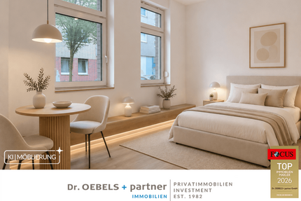 Wohnung zum Kaufen in Düsseldorf 139.000,00 € 28.76 m²