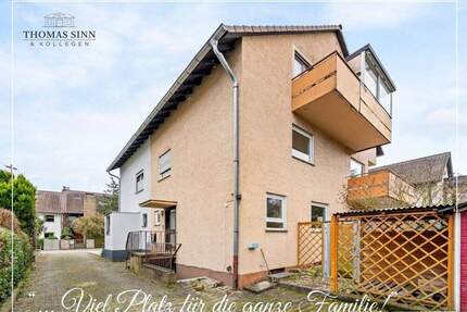 Doppelhaushälfte mit Potenzial - großer Hof - Garten - viel Platz für die Familie - Neckarsulm