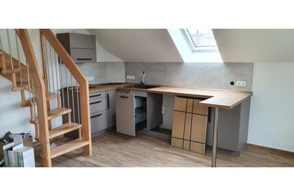 ruhige, sonnige 3 Raum Maisonette-Wohnung in Güstrow, Prahmstraße