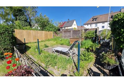 Helle Wohnung mit Balkon und Garten in zentraler Lage - Hattingen