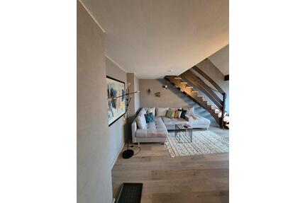 Stilvolle 3-Zimmer-Wohnung Kamin ,Garage - Langelsheim