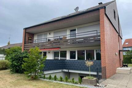 2-Zimmer-Wohnung mit großer Loggia und Gartennutzung in bevorzugter Wohngegend - Neustadt an der Aisch