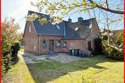 Ankommen und wohlfühlen - kernsanierte Doppelhaushälfte in Stadtrandlage - Schleswig