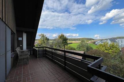 Großzügige Dachgeschosswohnung mit Penthouse-Charakter - Büsingen
