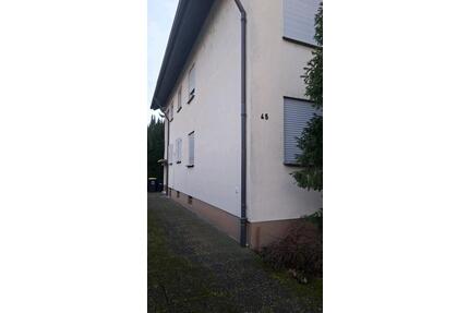 Wohnung mit Garten in Gernsheim zu vermieten