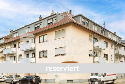 Top-Investment in Karlsruhe-Durlach: 2-Zimmer-Wohnung mit Balkon und Wertsteigerungschance - Karlsruhe / Durlach