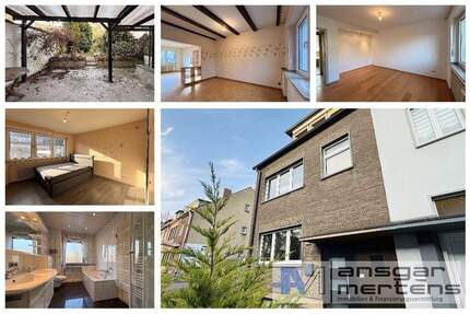 Tolles Raumangebot auf 3 Ebenen + Garage & Garten (M)EIN renovierungsbedürftiges Stadthaus in Heyden - Mönchengladbach / Heyden Rheydt