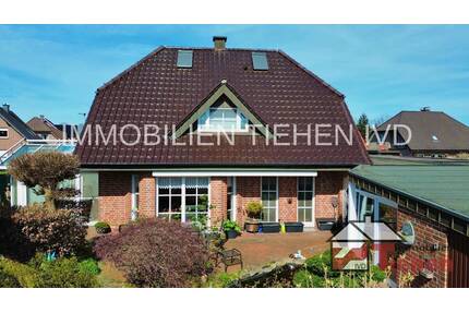 RESERVIERT! Gehobenes Landhaus mit Pfiff und Komfort in See- und Zentrumnähe! PROVISIONSFREI! - Haselünne