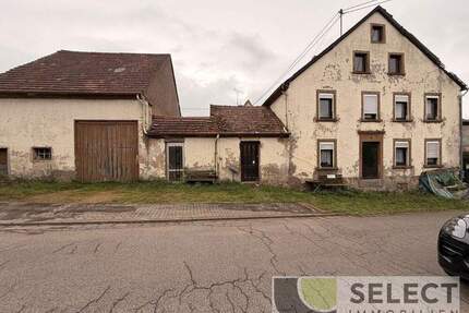 Verwertungsobjekt! Wohnhaus mit Scheune und Nebengebäude - Freisen Eitzweiler