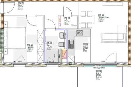 Wohnung zum Mieten in Bottrop 369,61 € 61.87 m²