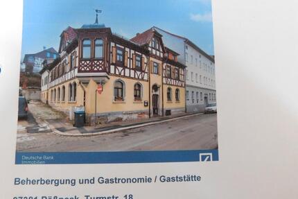 Mehrfamilienwohnhaus - 649.000,00&nbsp;EUR Kaufpreis, ca.&nbsp; 319,00&nbsp;m&sup2; in Pößneck (PLZ: 07381)