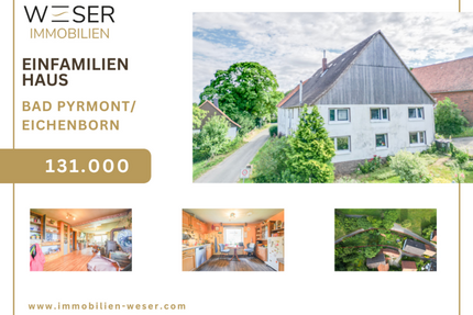 Haus zum Kaufen in Bad Pyrmont 131.000,00 € 305 m²