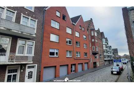 Wohnung zum Mieten in Emden 420,00 € 42.5 m²