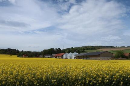2–Raumwohnung auf dem Lande nahe Göttingen