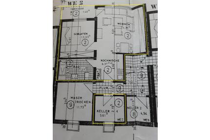 Vermietung Whg. in Plettenberg - 350,00&nbsp;EUR Kaltmiete, ca.&nbsp; 53,00&nbsp;m&sup2; in Plettenberg (PLZ: 58840)