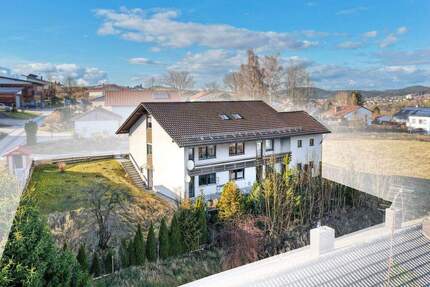 Einfamilienhaus mit Einliegerwohnung in Viechtach - Wohnen mit Weitblick im Bayerischen Wald