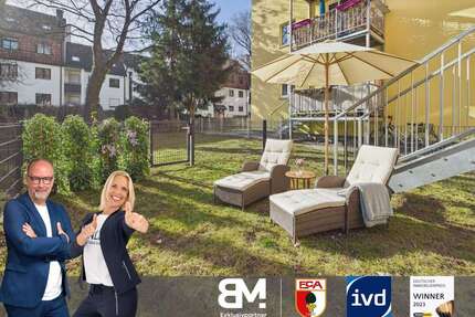 Wohnung zum Kaufen in Augsburg 396.000,00 € 72 m²