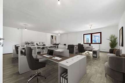 Büro in Kiel 715,00 € 55 m² - 715,00&nbsp;EUR Kaltmiete, ca.&nbsp; 55,00&nbsp;m&sup2; in Kiel (PLZ: 24111)