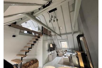 SCHÖNER WOHNEN MIT KAMIN UND OFFENEM STUDIO - Herten