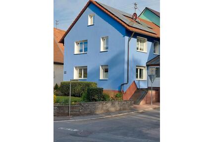 Moderne 4-Zi.-Whg. in Nassig – Top energetisch saniert - Wertheim