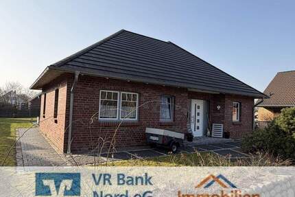 Moderner Bungalow mit Ausbaureserve und Teilkeller - Schafflund