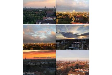 Schöne 2 Zimmerwohnung (57m²) mit Fernblick - Lübeck Sankt Gertrud