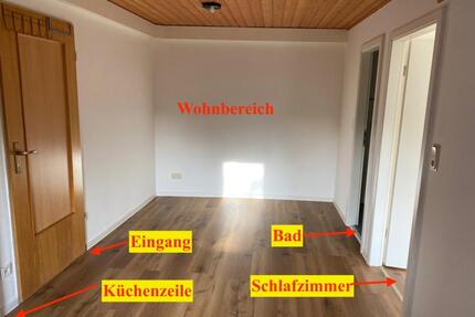 Wohnung -2Zimmer - Appartement - 290,00&nbsp;EUR Kaltmiete, ca.&nbsp; 30,00&nbsp;m&sup2; in Bad Hersfeld (PLZ: 36251)