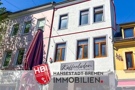 Ostertor Lichtdurchflutete 3-Zimmer-Wohnung im Herzen des Bremer Viertels - Bremen