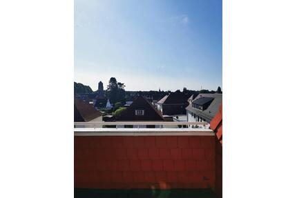 Charmante Maisonette Wohnung mit Süd Balkon & Einbauküche - Bremen Blumenthal