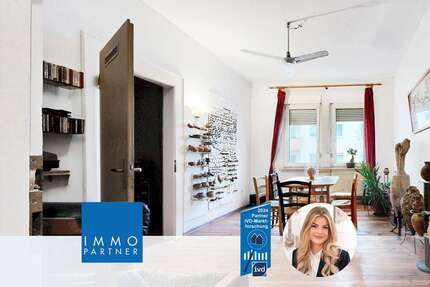 Wohnung zum Kaufen in Nürnberg 150.000,00 € 54.23 m²