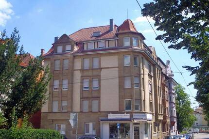 3-Zimmer-Altbauwohnung mit guter Anbindung - Stuttgart Ost