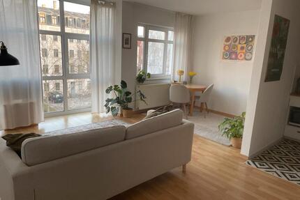 Untermiete schöne 2-Zimmer-Wohnung befristet (all inclusive) - Leipzig