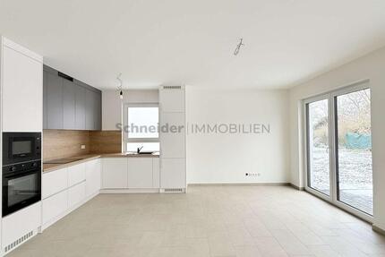 Erstbezug! Moderne 2-Zimmer-Wohnung mit Garten und Einbauküche - Groß Kreutz (Havel)