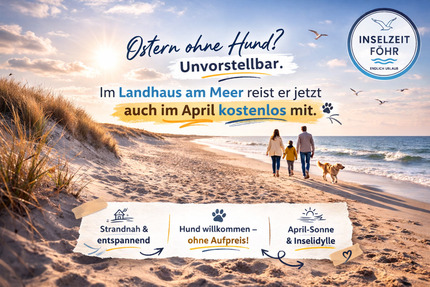 Ostern ohne Hund? Unvorstellbar. - Wyk Auf Föhr