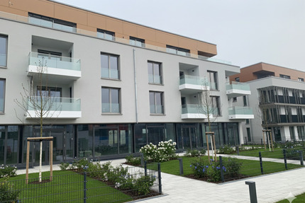 3-Zimmer Neubau Wohnung mit Balkon in Linkenheim-Hochstetten