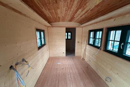 Großes neues ökologisches Tinyhaus Handwerksqualität Wagen - Lychen