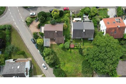 Traumhaftes Baugrundstück für ein Doppelhaus oder Einfamilienhaus in idyllischer Lage in Waiblingen-Beinstein natur- und zentrumsnah