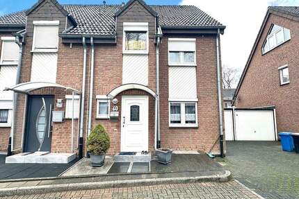 Gepflegte Doppelhaushälfte in beliebter Wohnlage - Neuss Erfttal