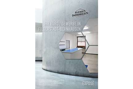 Büro in Filderstadt-Bernhausen 990,00 € 124 m²